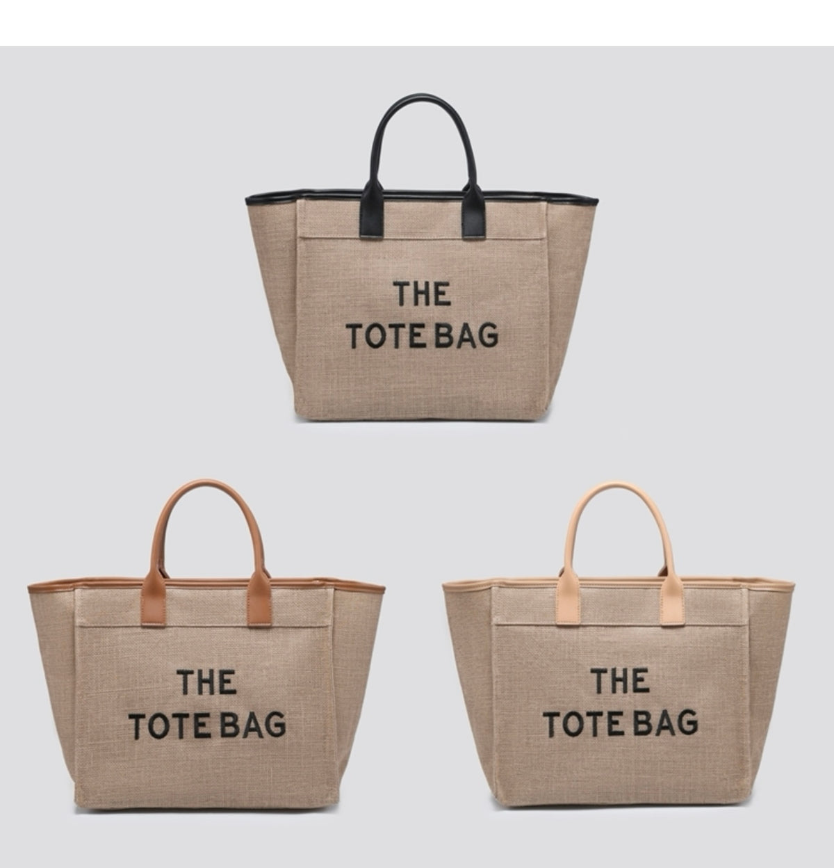 THE TOTE BAG