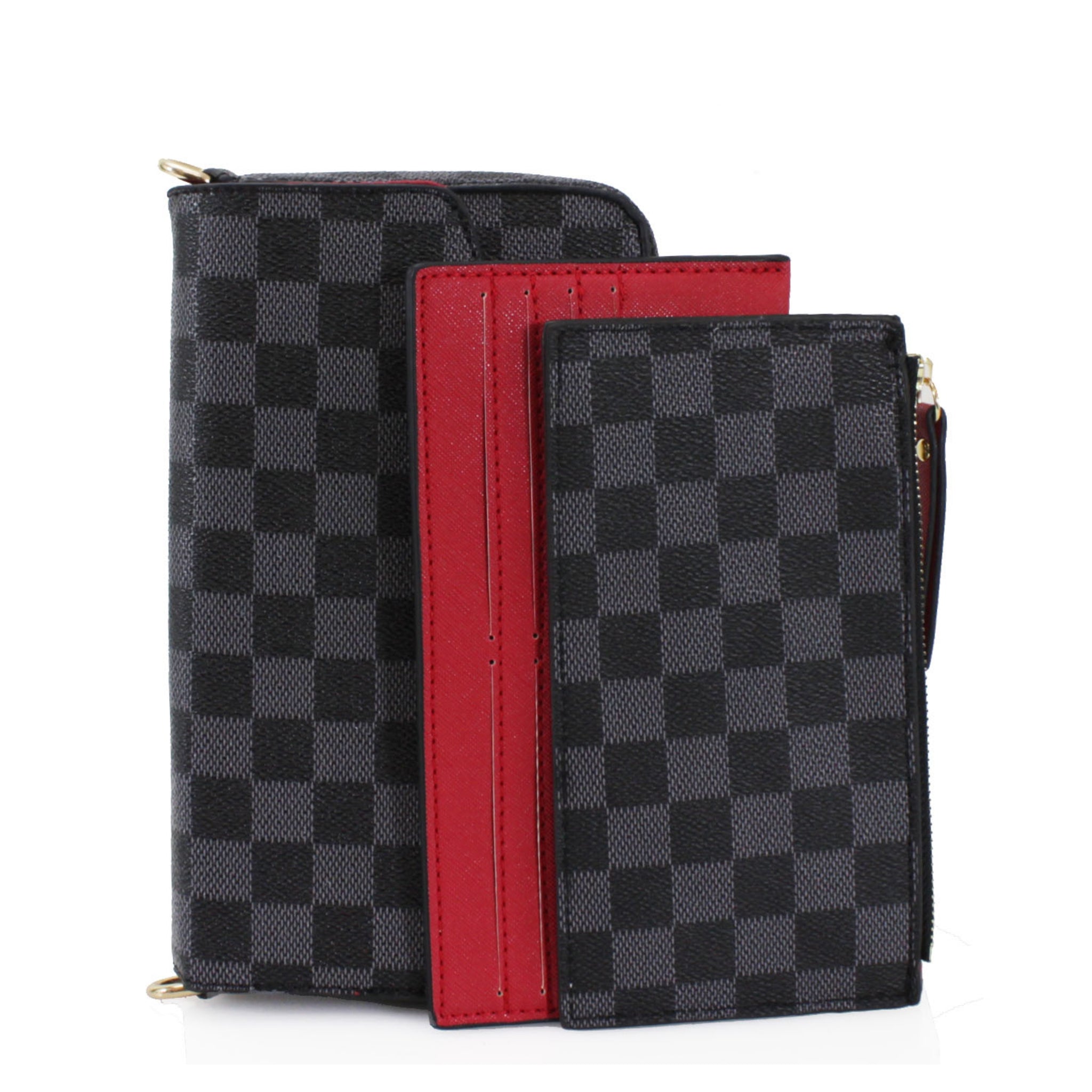 Chain 3-in-1 Bag / Card and Coin Holder