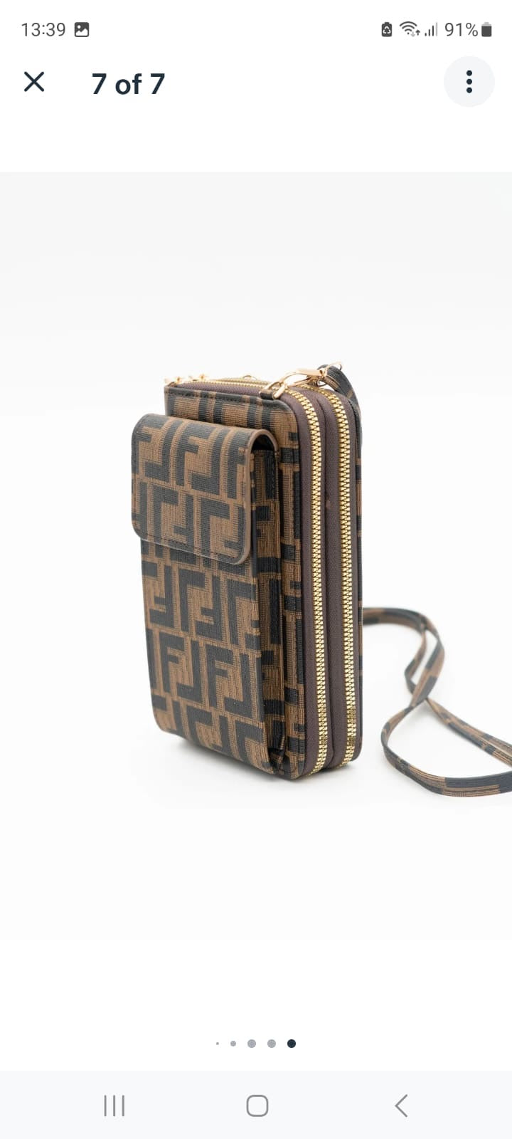 Ff Phone and wallet bag