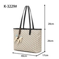 Mustard yellow horse shoulder bag with purses a set - K3229