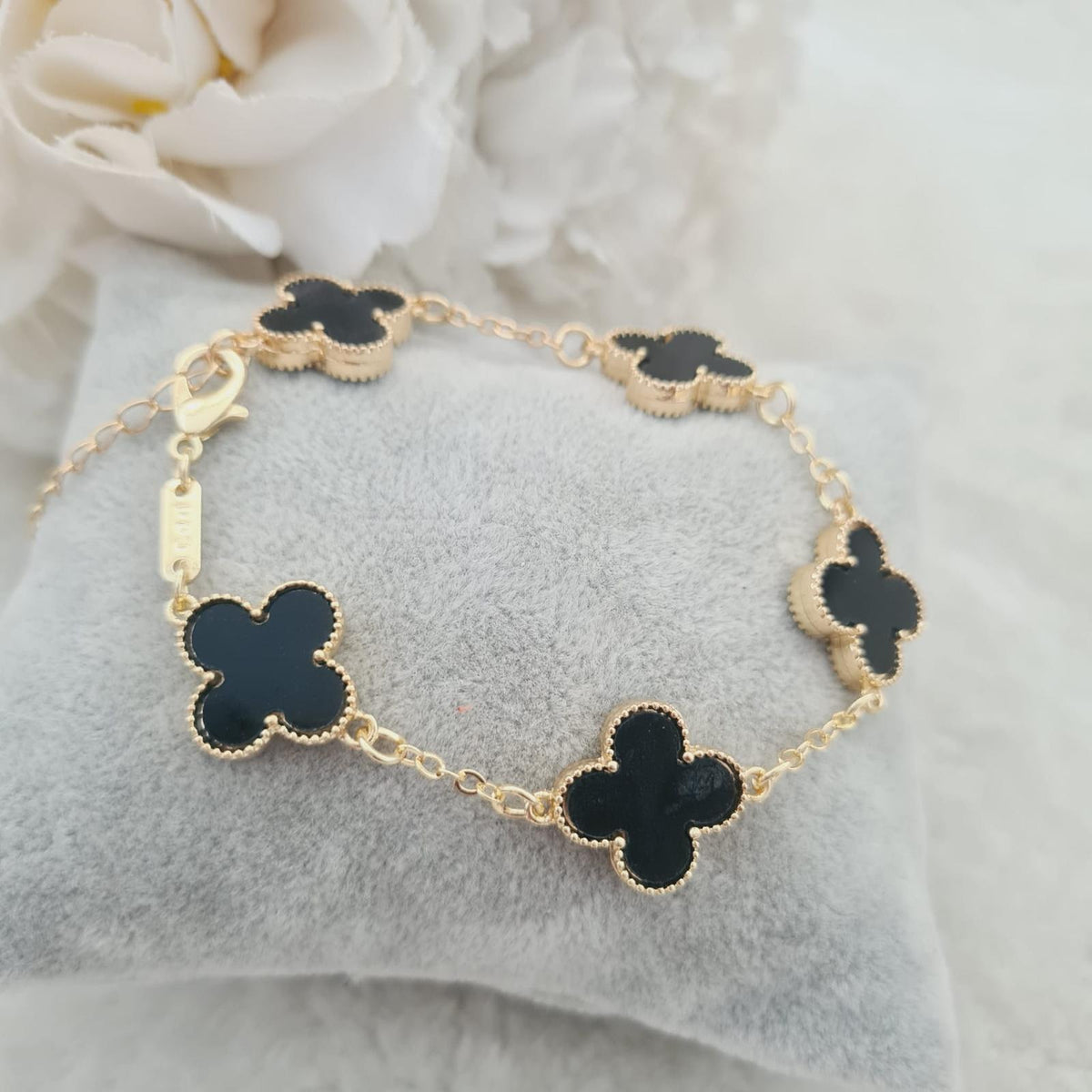 Clover Brecelet stainless steel ￼