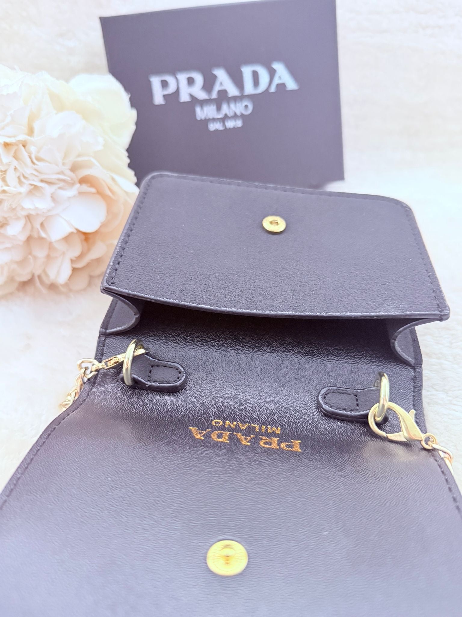 Prada inspired small bag/purse