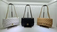 Ladies long large classic bag
