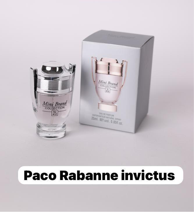 Pocket size perfume
