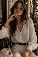 Timeless, everyday premium, unisex appeal.