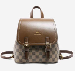Ladies Leather Backpack