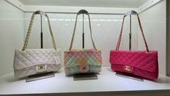 Ladies long large classic bag