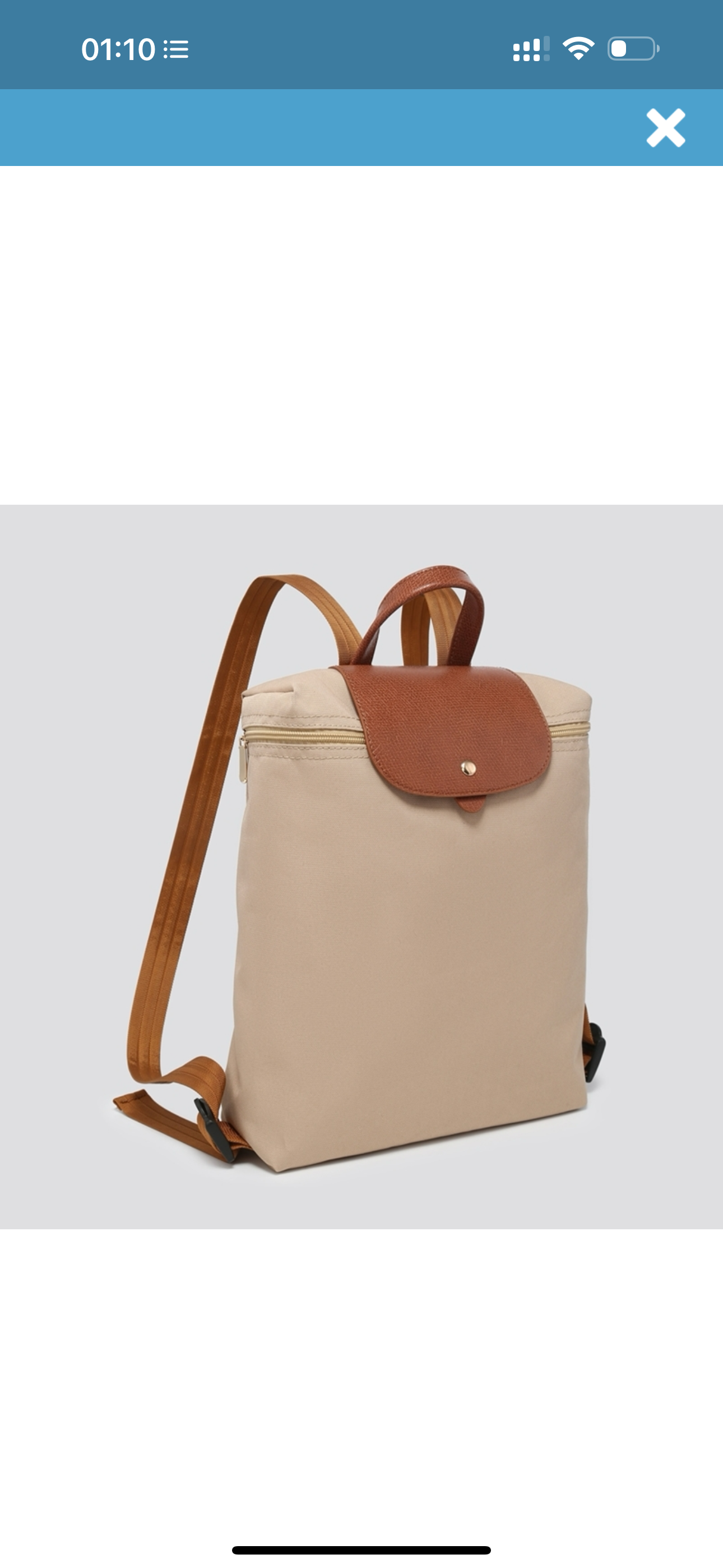 Waterproof backpack
