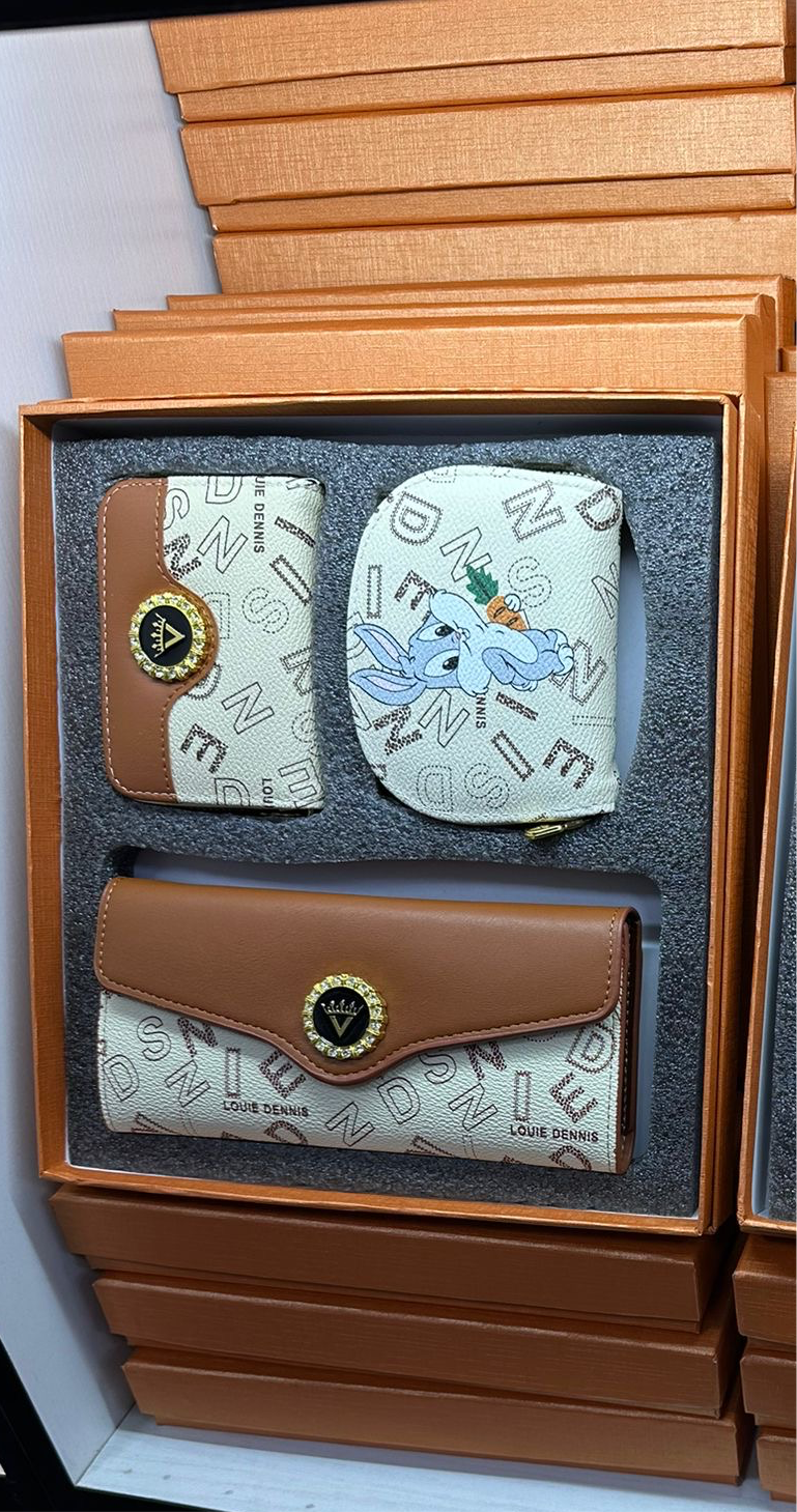 Gifts set purse