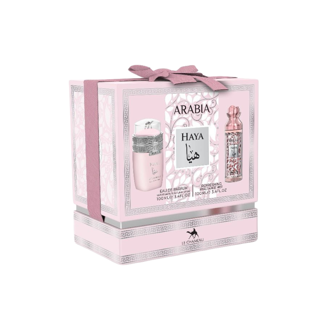 Le Chameau 2in1 Gift Set Arabia Haya Hard Box Eau De Parfum Gift
