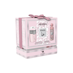 Le Chameau 2in1 Gift Set Arabia Haya Hard Box Eau De Parfum Gift