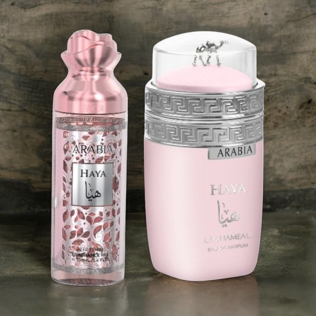 Le Chameau 2in1 Gift Set Arabia Haya Hard Box Eau De Parfum Gift