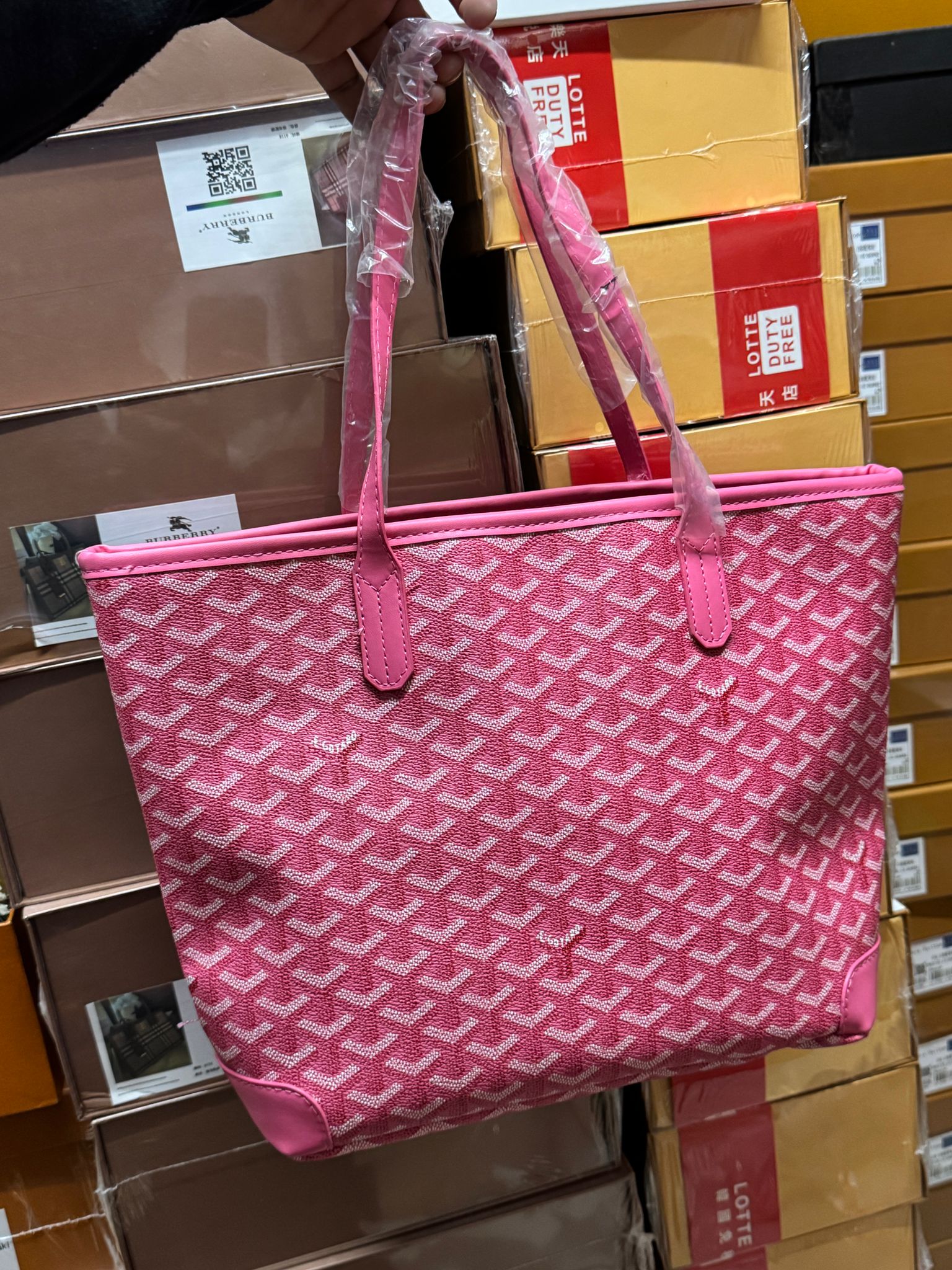Women zipped G bag never-full