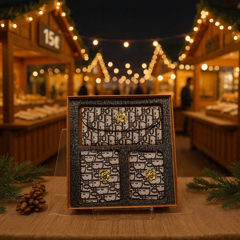 Ladies 3piece DR purse