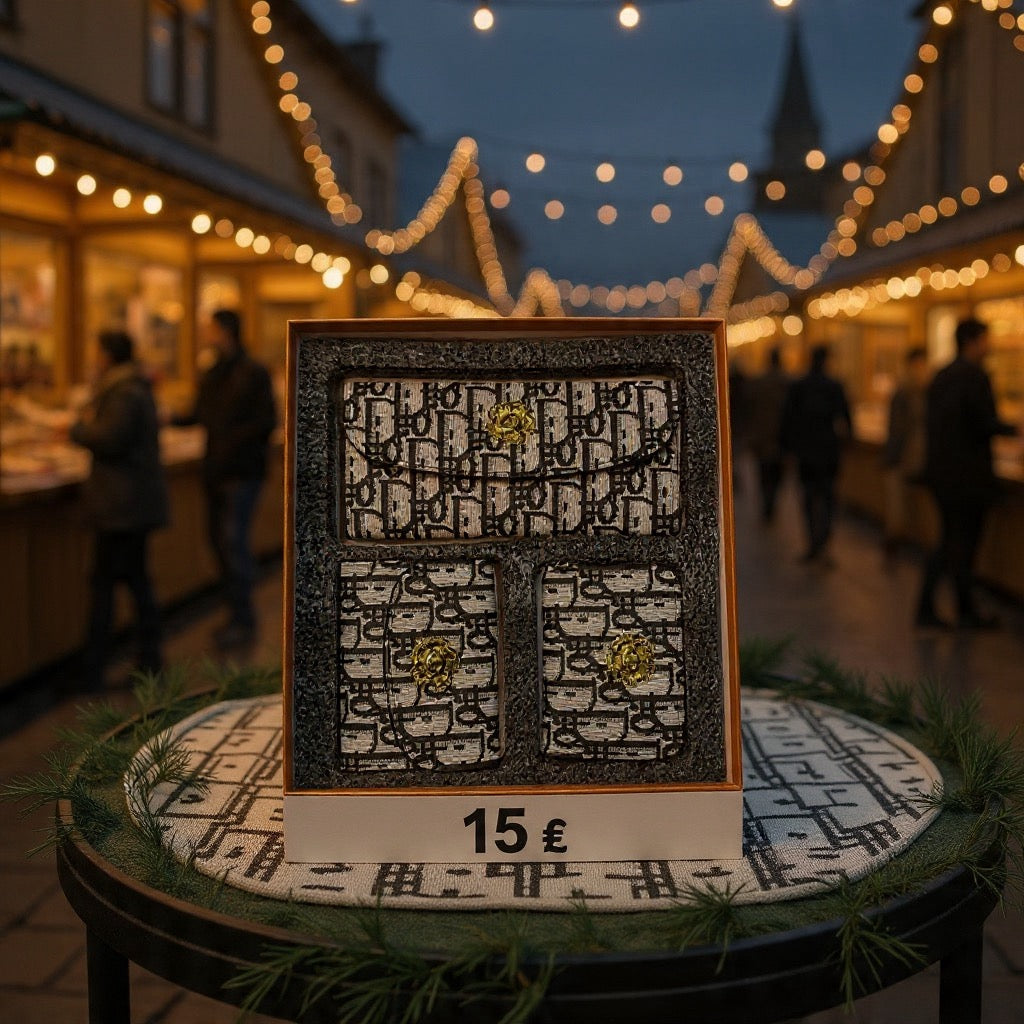 Ladies 3piece DR purse