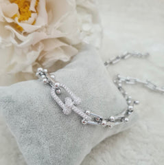 Tiffany necklace and earrings set