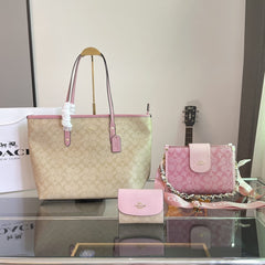 Pink set tote bag pre order only