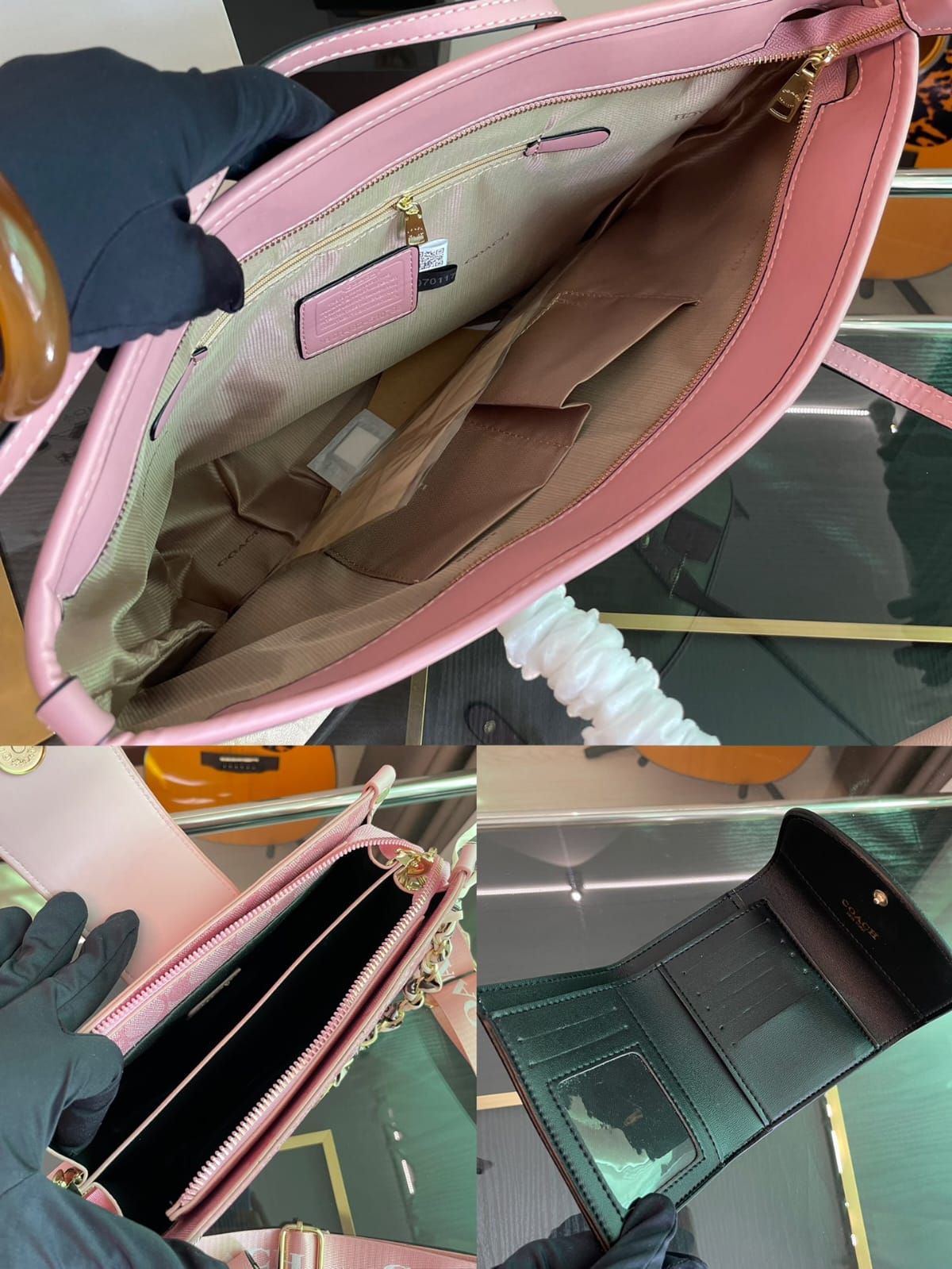 Pink set tote bag pre order only