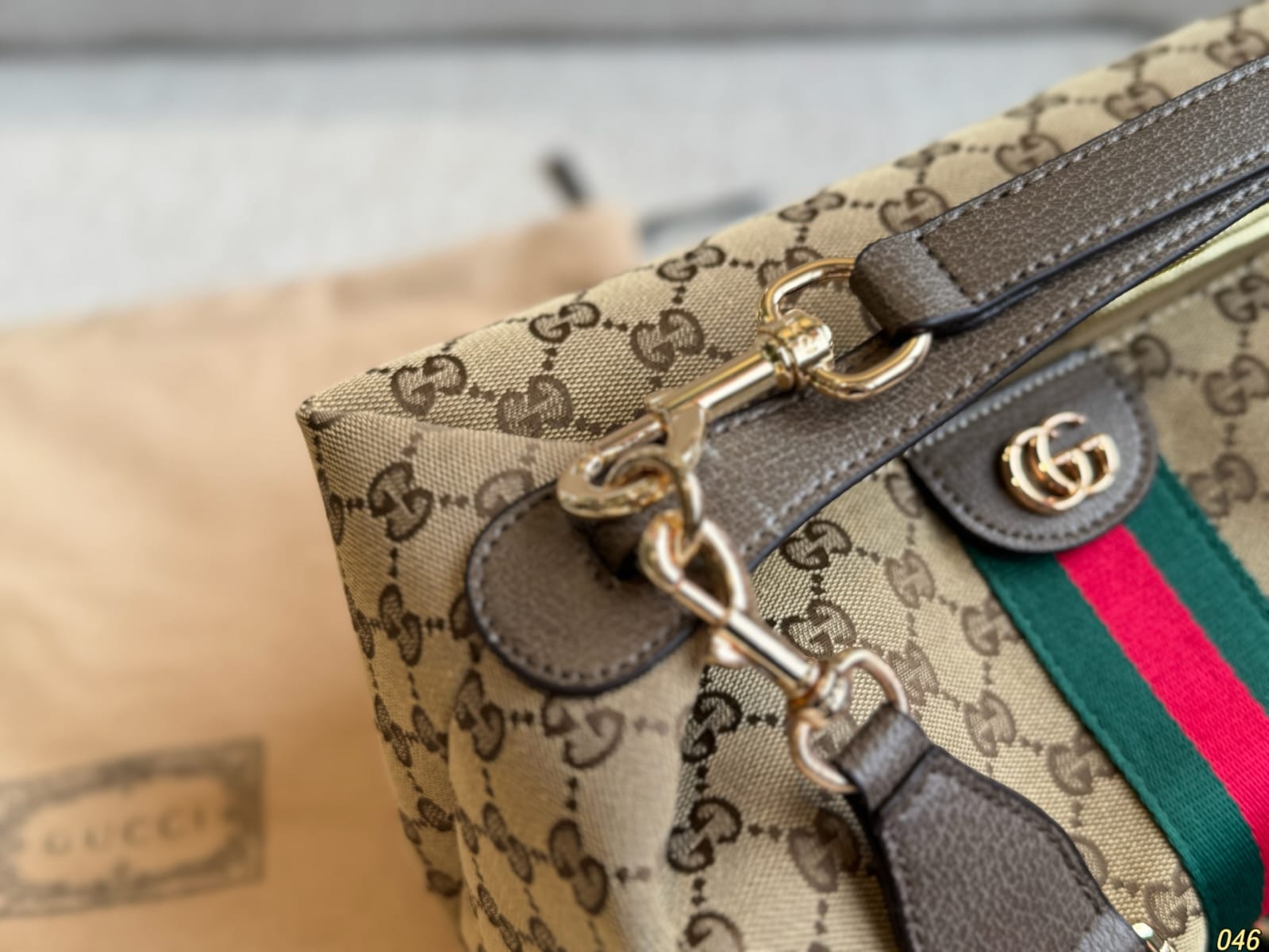 Women Red and green G bag preorder only