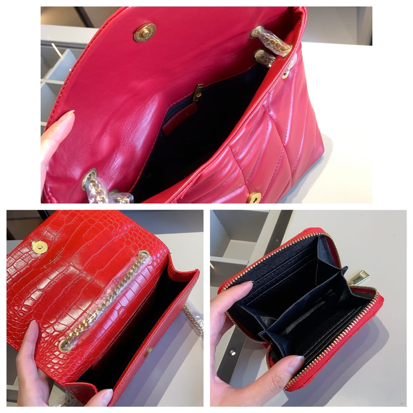 Ladies set Handbags (preorder 15days)