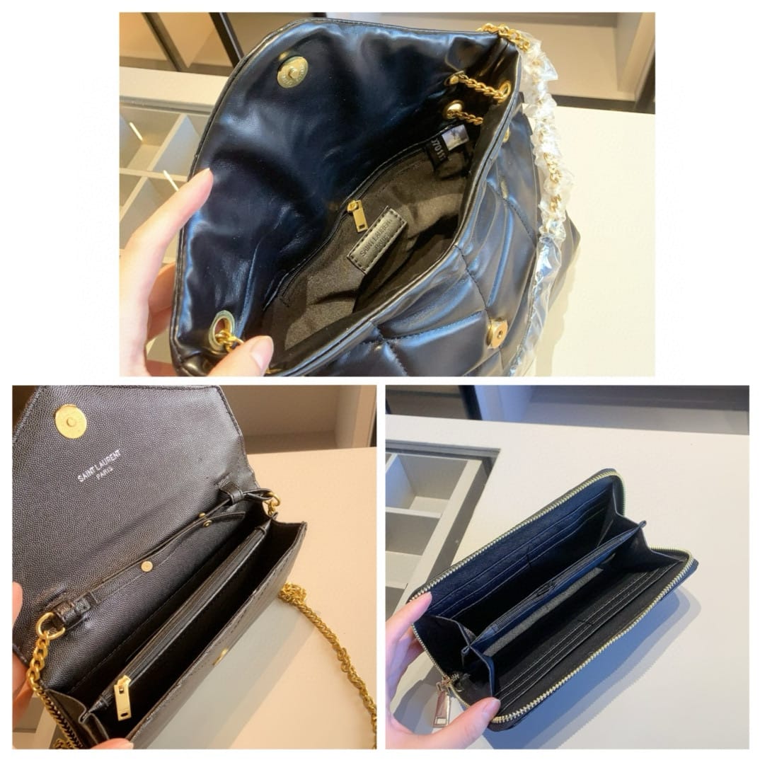Ladies set of three bags (preorder 15days)