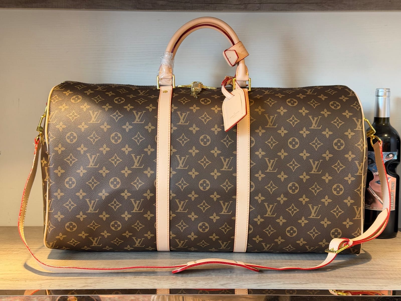 Clover travel large bag