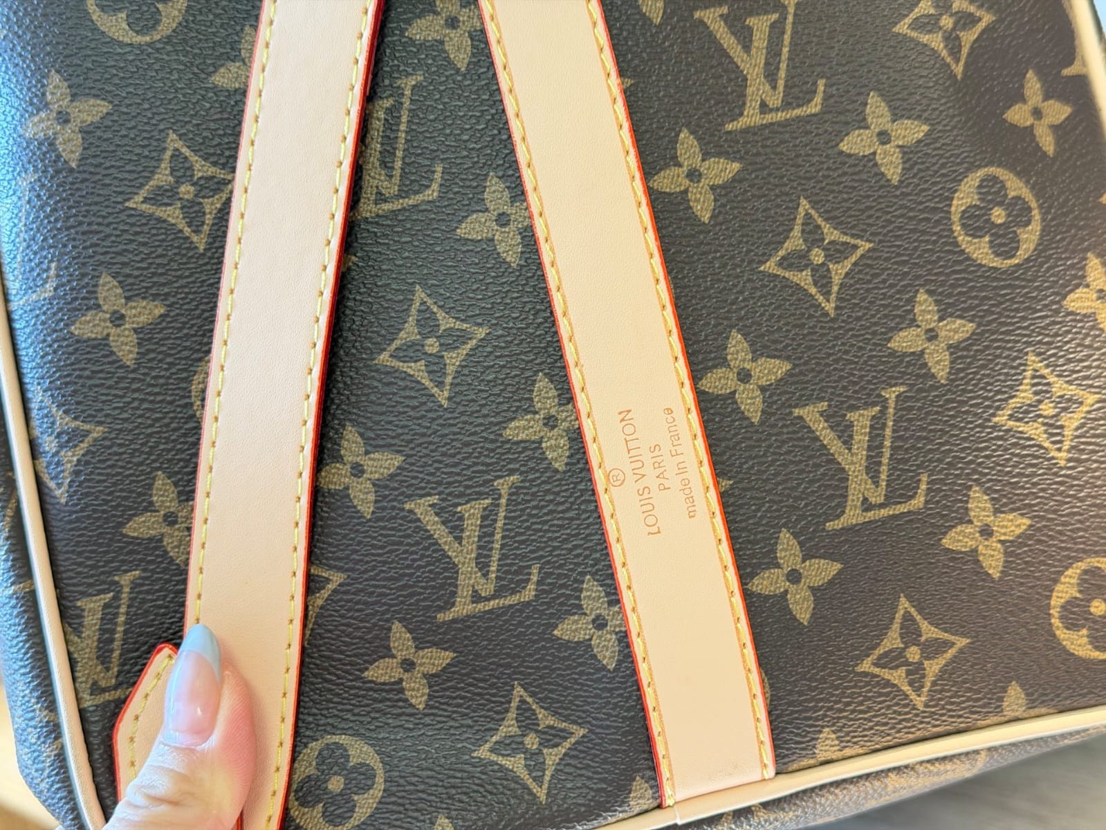 Clover travel large bag