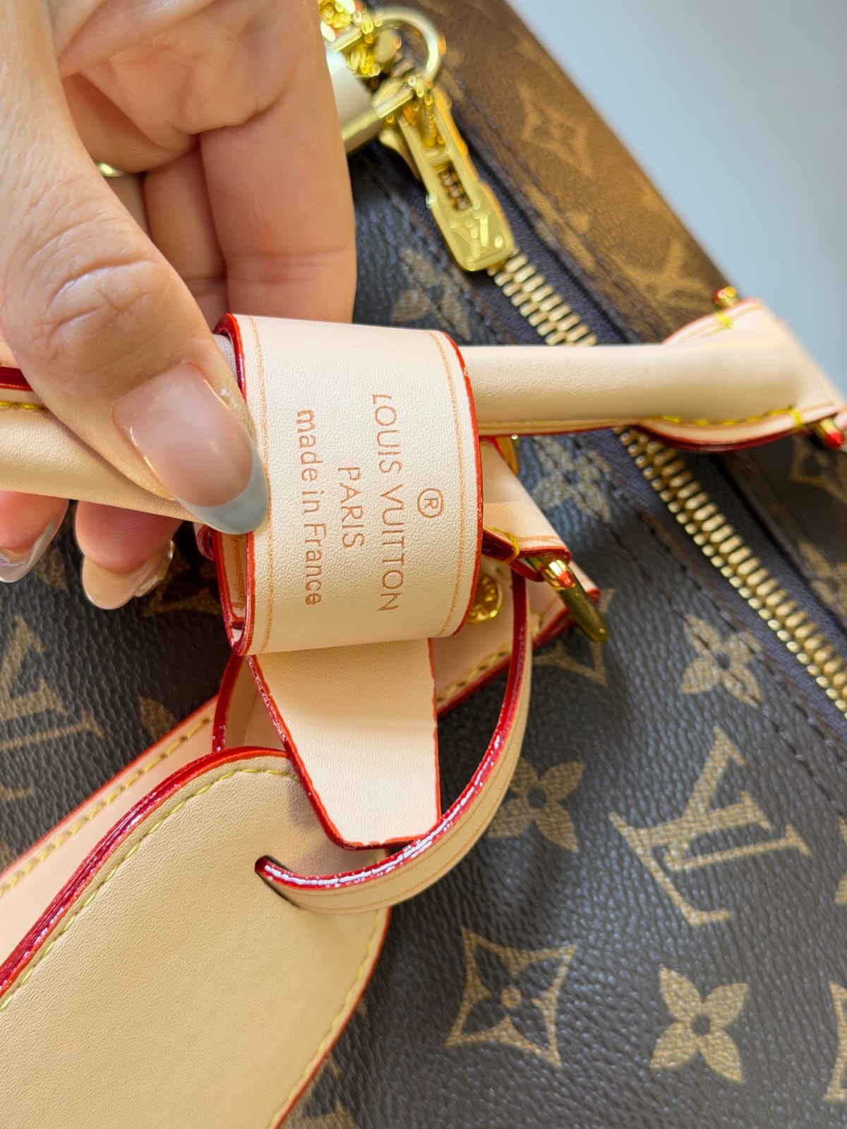 Clover travel large bag
