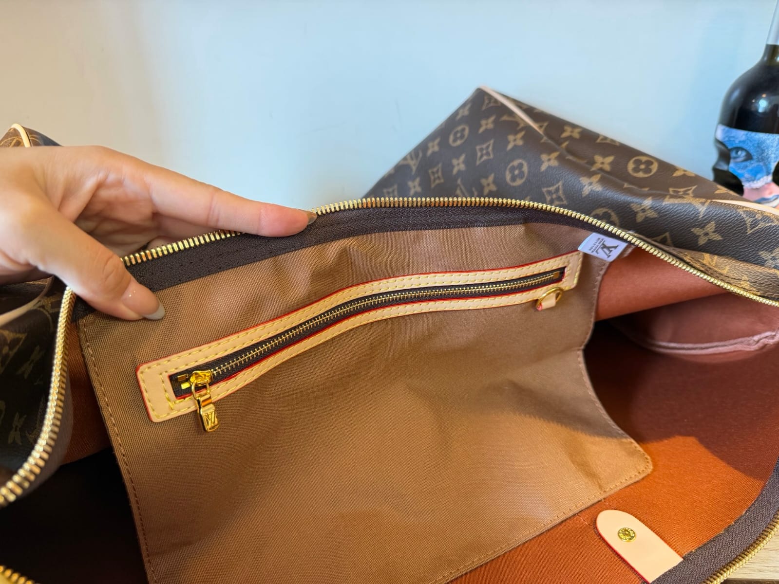 Clover travel large bag