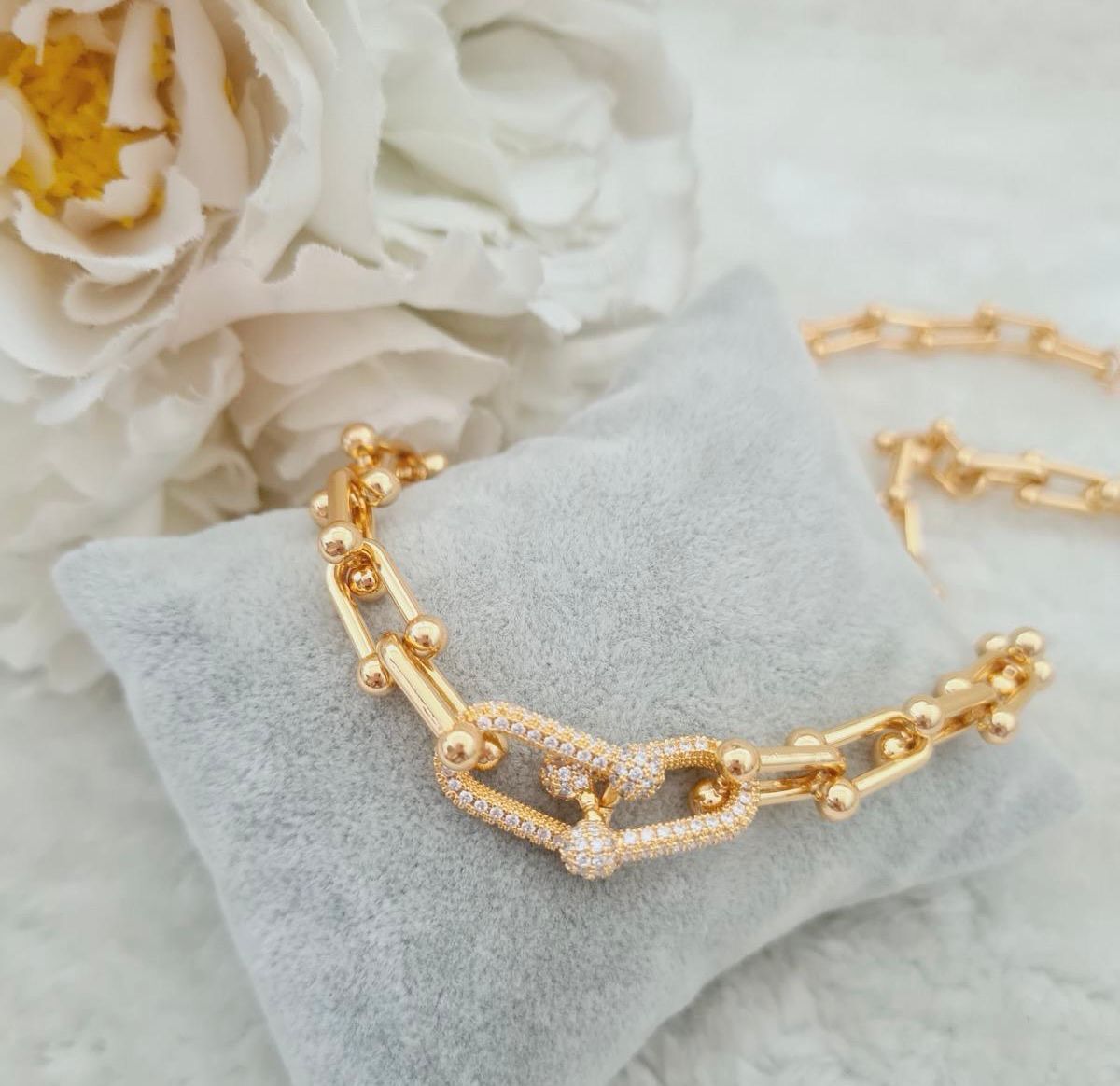 Tiffany necklace and earrings set