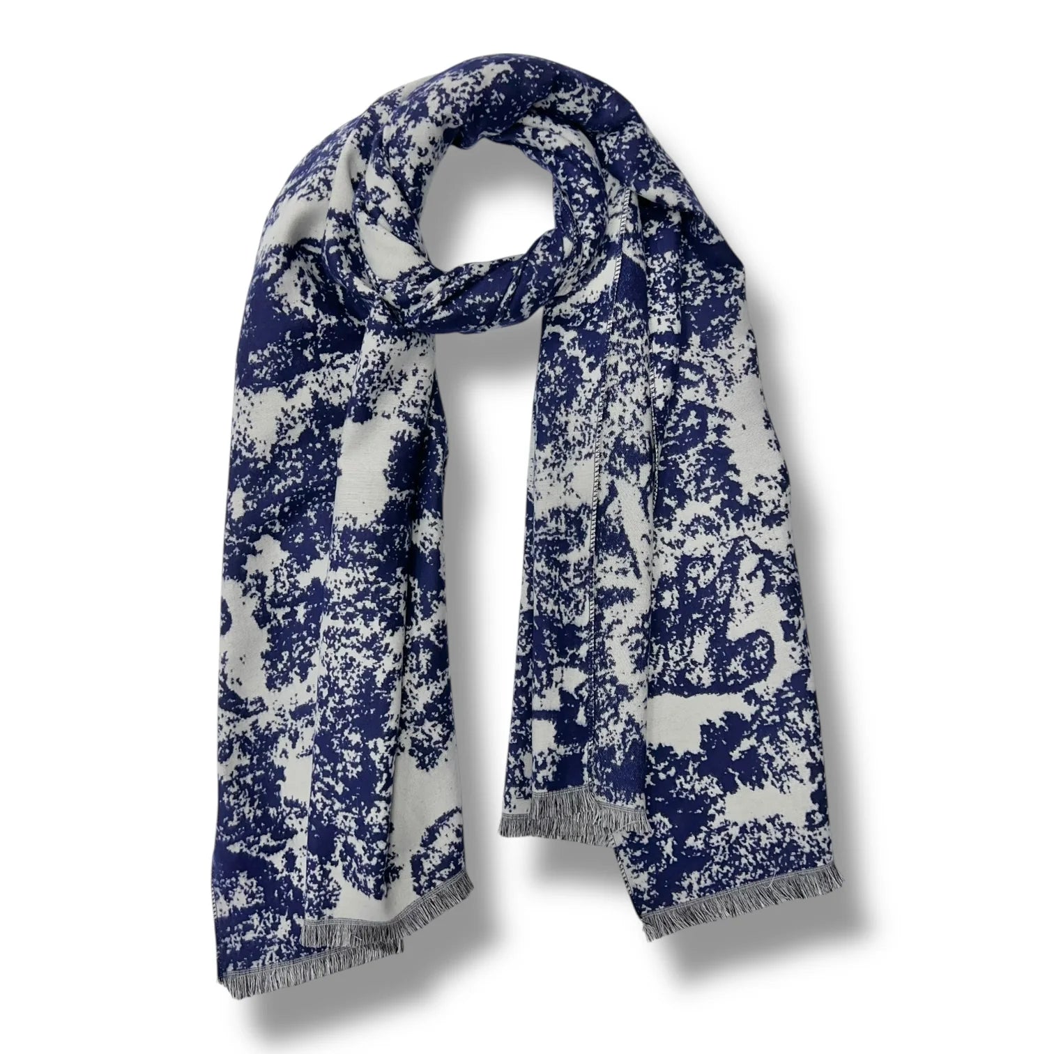 Forest print scarf