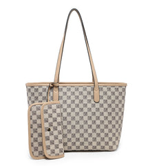 CHECK FASHION BAG