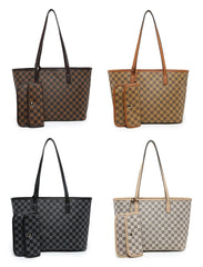 CHECK FASHION BAG