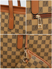 CHECK FASHION BAG