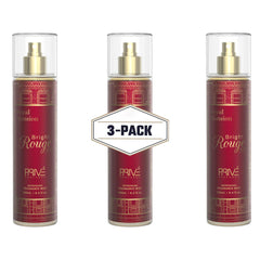 PRIVE Bright Rouge 555 - Body Mist - 250ml 3-Pack