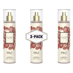 PRIVE Floweret Blossom - Body Mist - 250ml 3-Pack