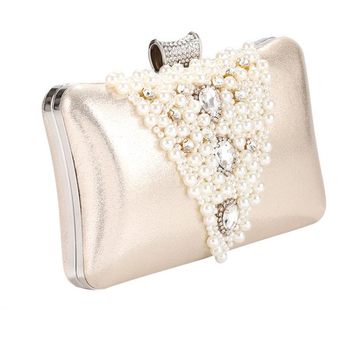 8029 Gold and pearls