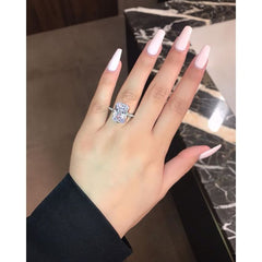 RIN018 Large adjustable ring in Pink
