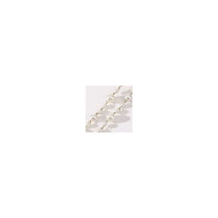 Classic Pearly Necklace with Sparkling Details in Ivory EUR462